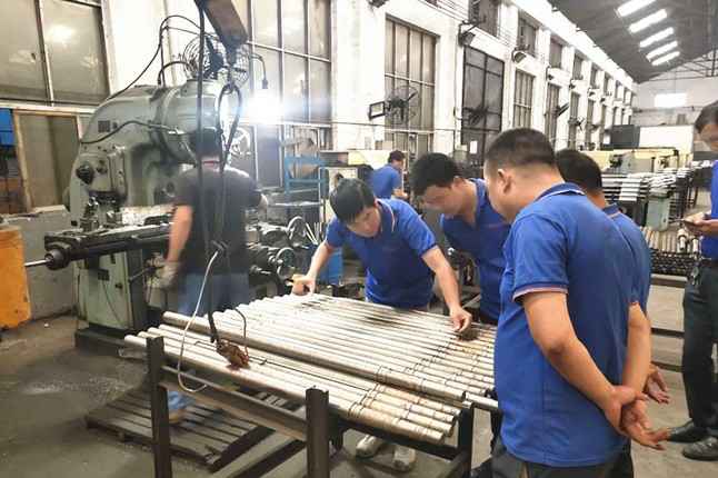 开云手机入口官网-开云online(中国)每周对各个工序进行质量监督检验的现场。